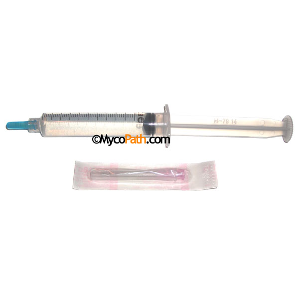 BD™ 10cc Sterile Blank Syringes - No Spores