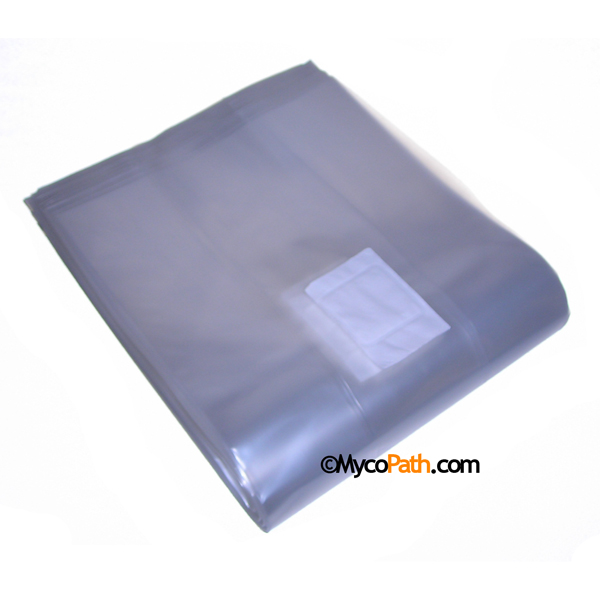 Large Presealable Gusseted Spawn Bags, B Filter