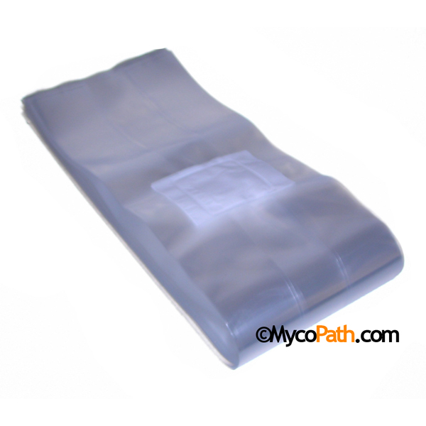 Medium Presealable Gusseted Spawn Bags, B Filter Medium Presealable Gusseted Spawn Bags, B Filter