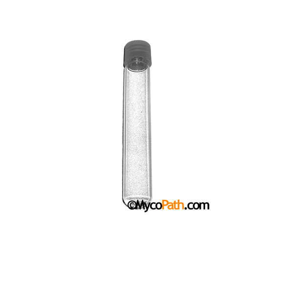 Borosilicate Glass Test Tube with Screw Top Lid