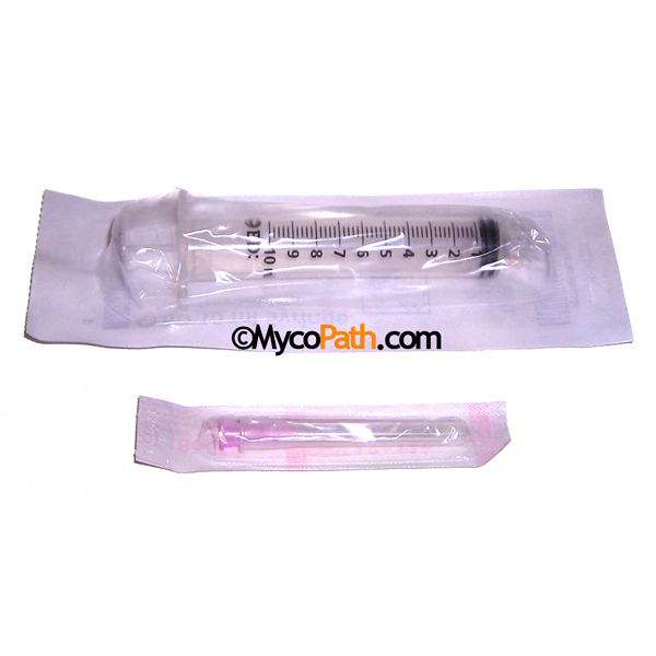 BD™ 10cc (ml) Luer-Lok™ Syringe with Needle - Click Image to Close