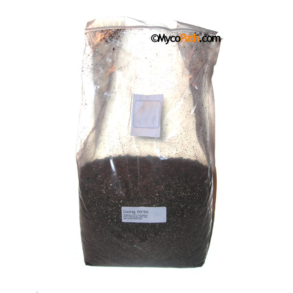 50/50+ Peat/Verm Casing Mix 6 quarts, 5.5 lbs - Click Image to Close