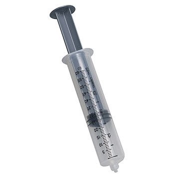 BD™ 60cc (ml) Luer-Lok™ Syringe with Needle - Click Image to Close