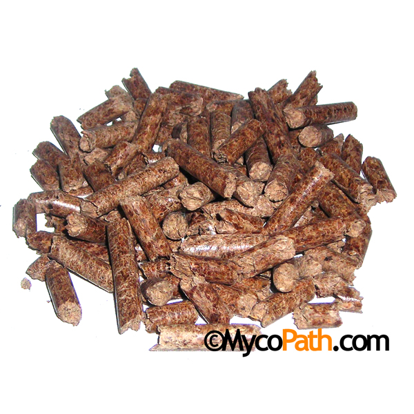 Oak Wood Pellets - 1lb