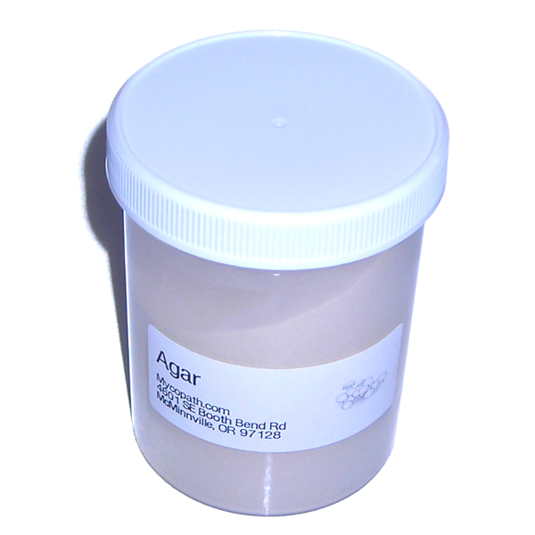 Agar-Agar, laboratory grade - 4oz - 114 grams