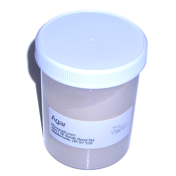 Agar-Agar, laboratory grade - 4oz - 114 grams - Click Image to Close