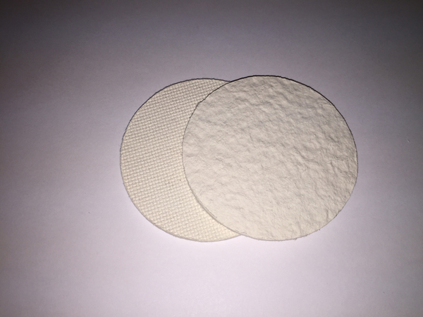 Cellulose Filter Discs - Regular Mouth, 70mm - 12