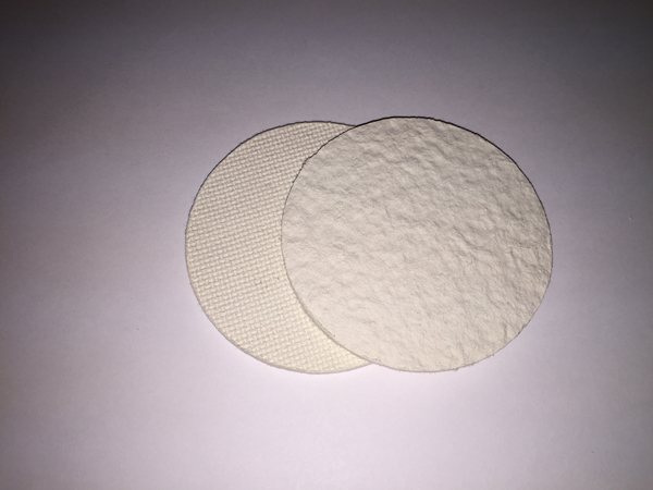 Cellulose Filter Discs - Regular Mouth, 70mm - 12 - Click Image to Close