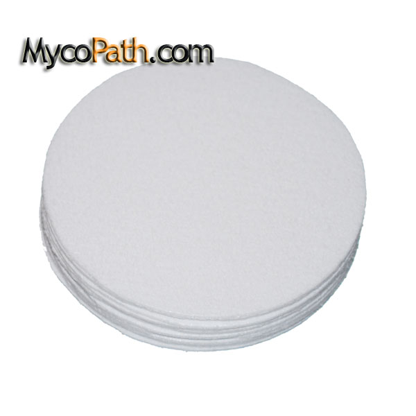 Synthetic Filter Discs - Large Mouth, 90mm - 12 - Click Image to Close