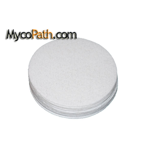 Synthetic Filter Discs - Regular Mouth, 70mm - 12 - Click Image to Close